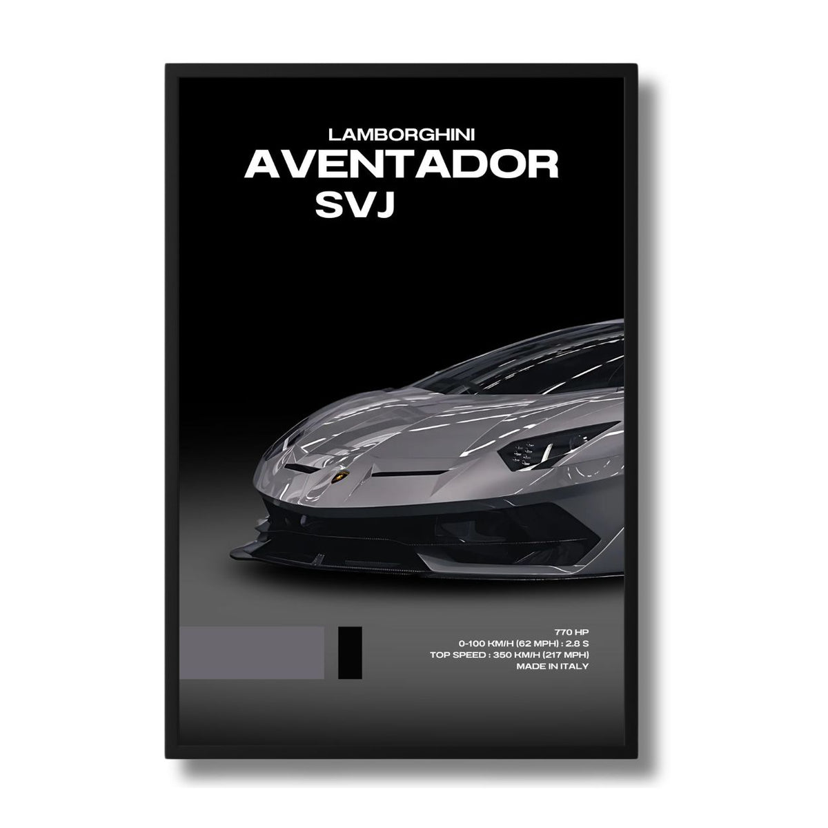 Lamborghini - Aventador SVJ