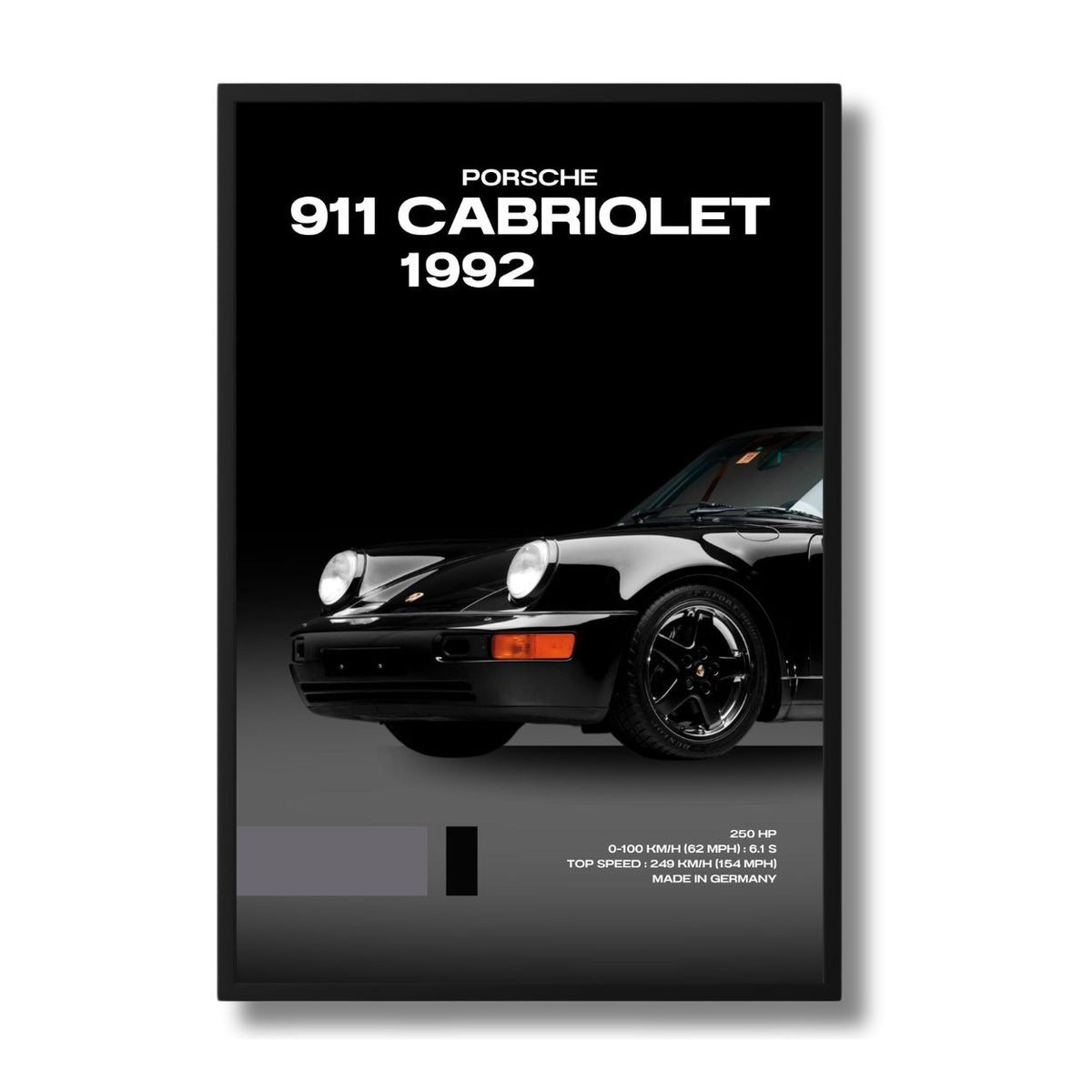 Porsche - 911 Cabriolet 1992