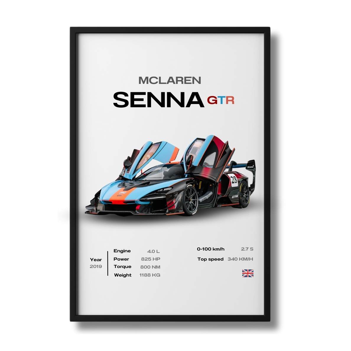 Mclaren - Senna Gtr