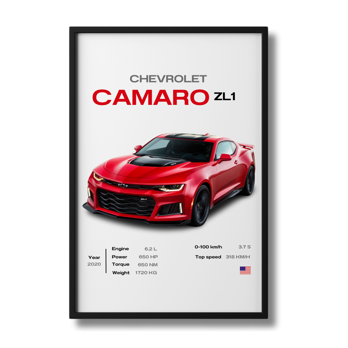 Chevrolet - Camaro Zl1