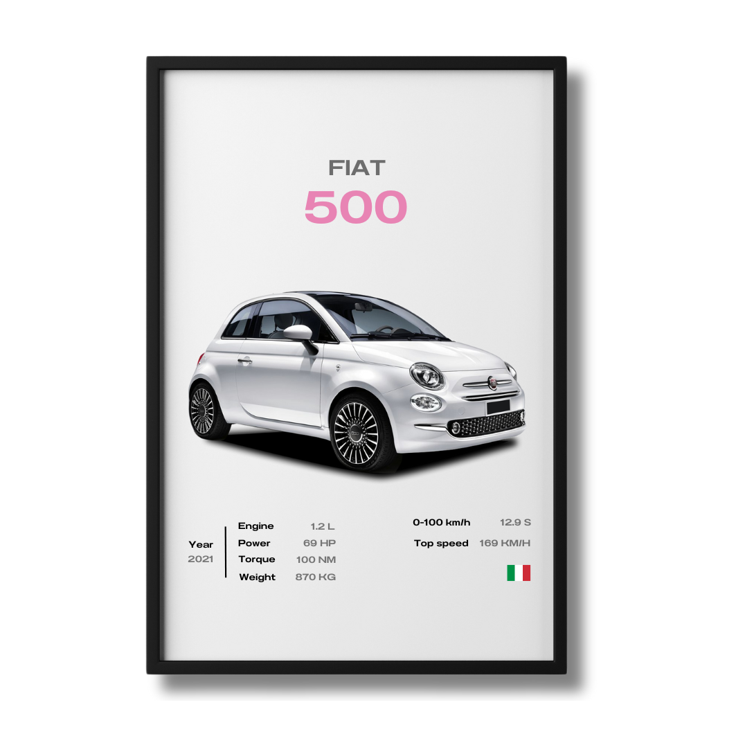 Fiat - 500
