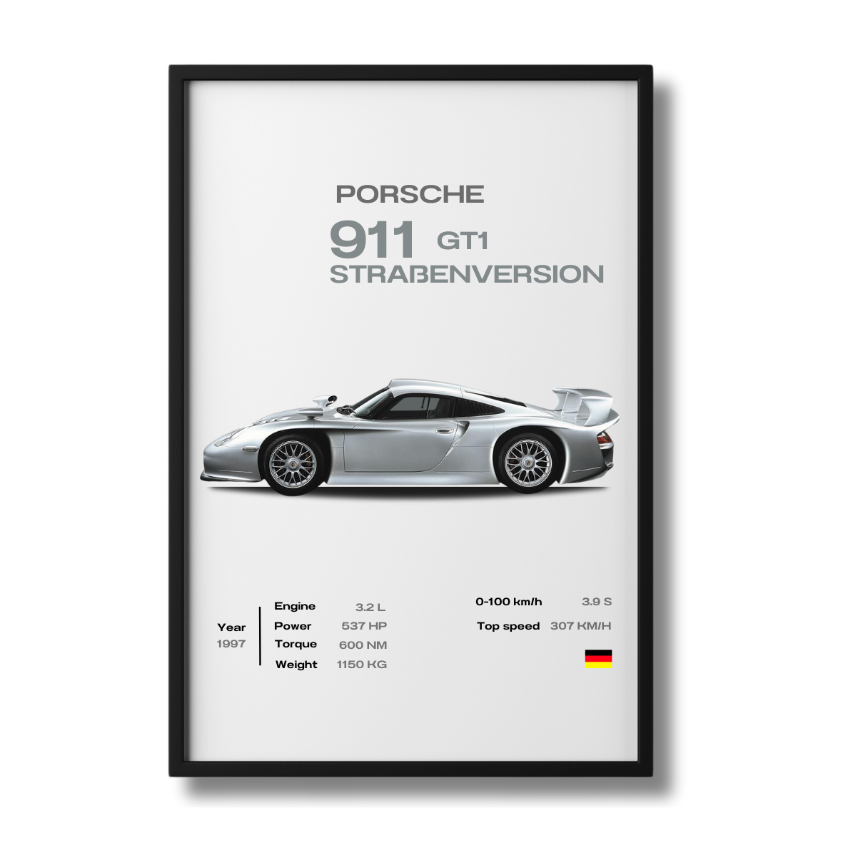 Porsche - 911 Gt1 Straßenversion