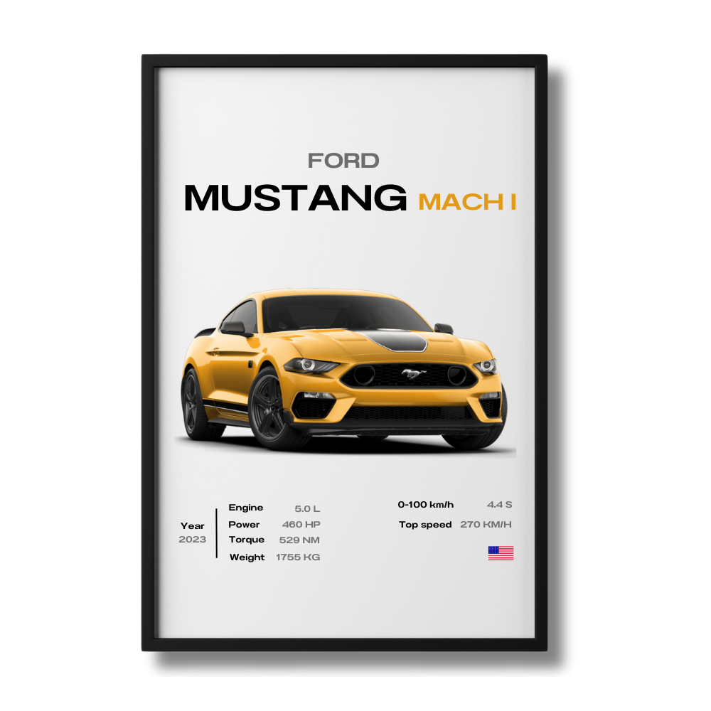 Ford - Mustang Mach 1