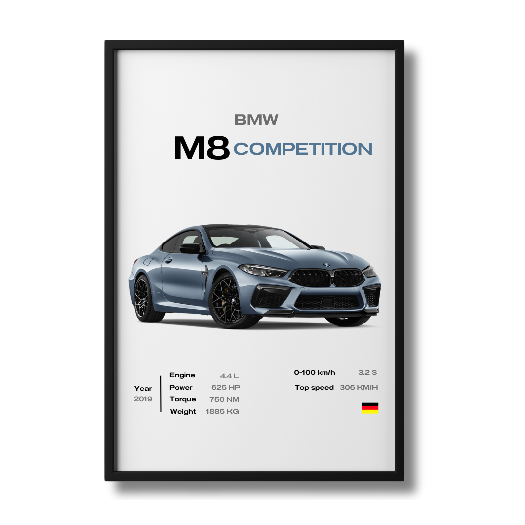 Bmw - M8 Competition