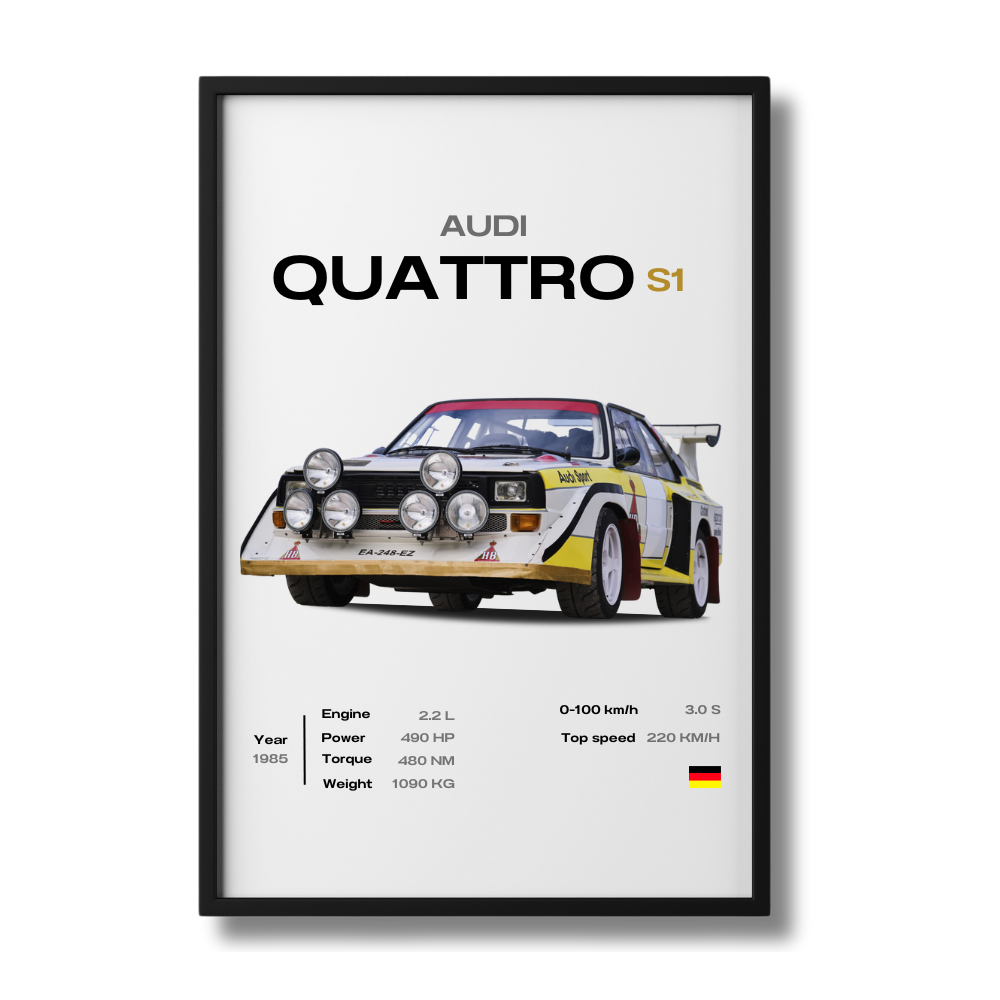 Audi - Quattro S1