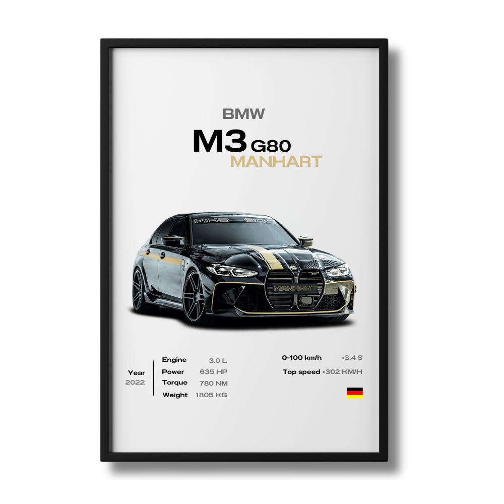 Bmw - M3 G80 Manhart