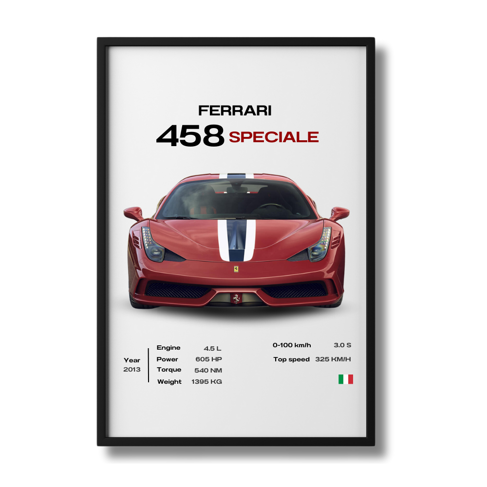 Ferrari - 458 Speciale