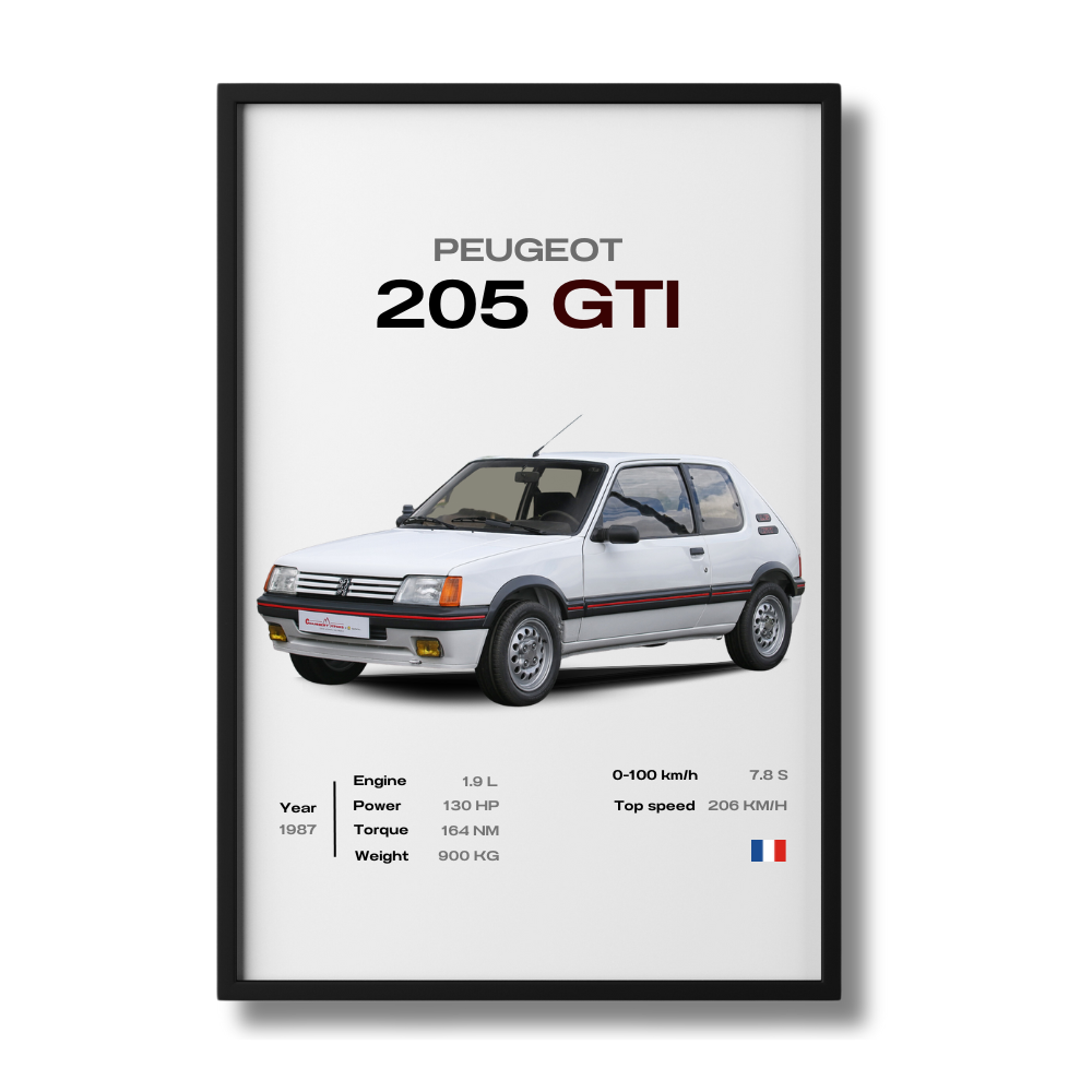 Peugeot - 205 Gti
