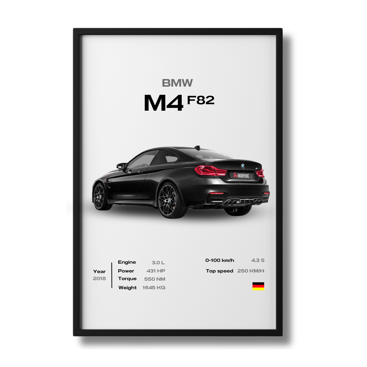 Bmw - M4 F82