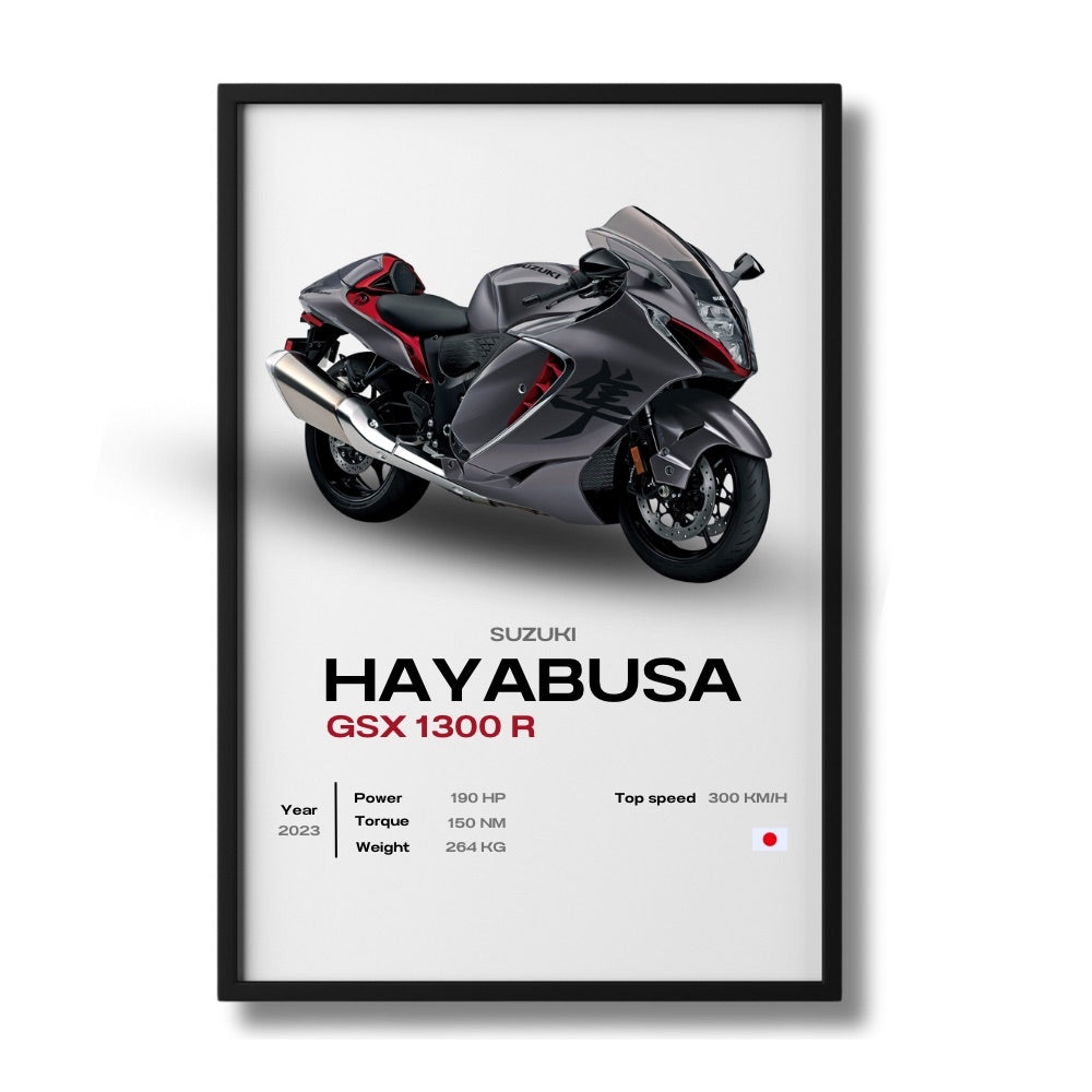 Suzuki - Hayabusa Gsx 1300R