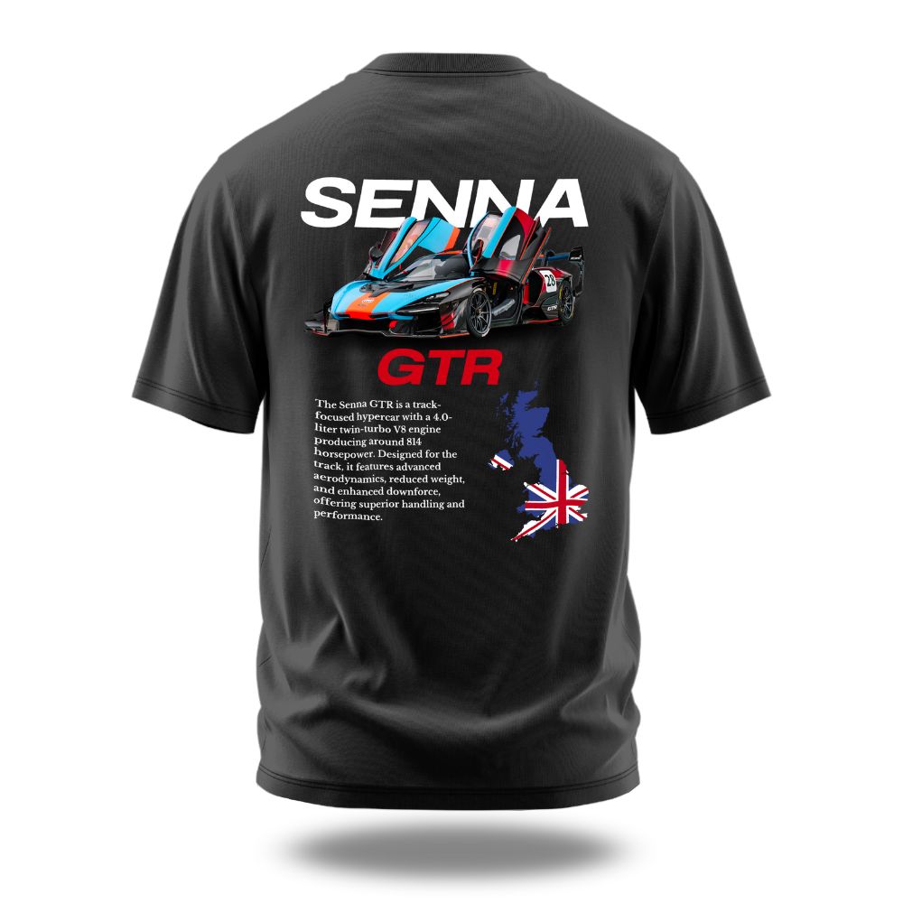 T-SHIRT UNISEXE SENNA GTR