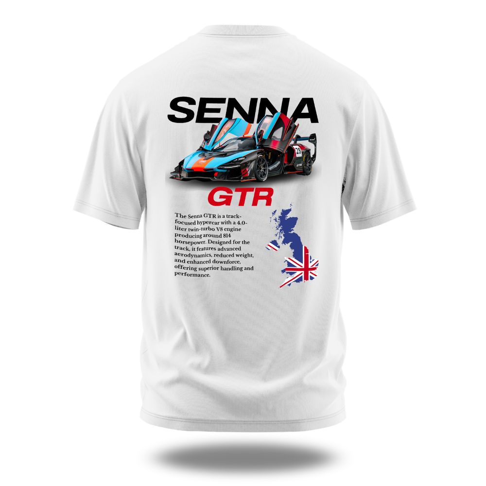 T-SHIRT UNISEXE SENNA GTR