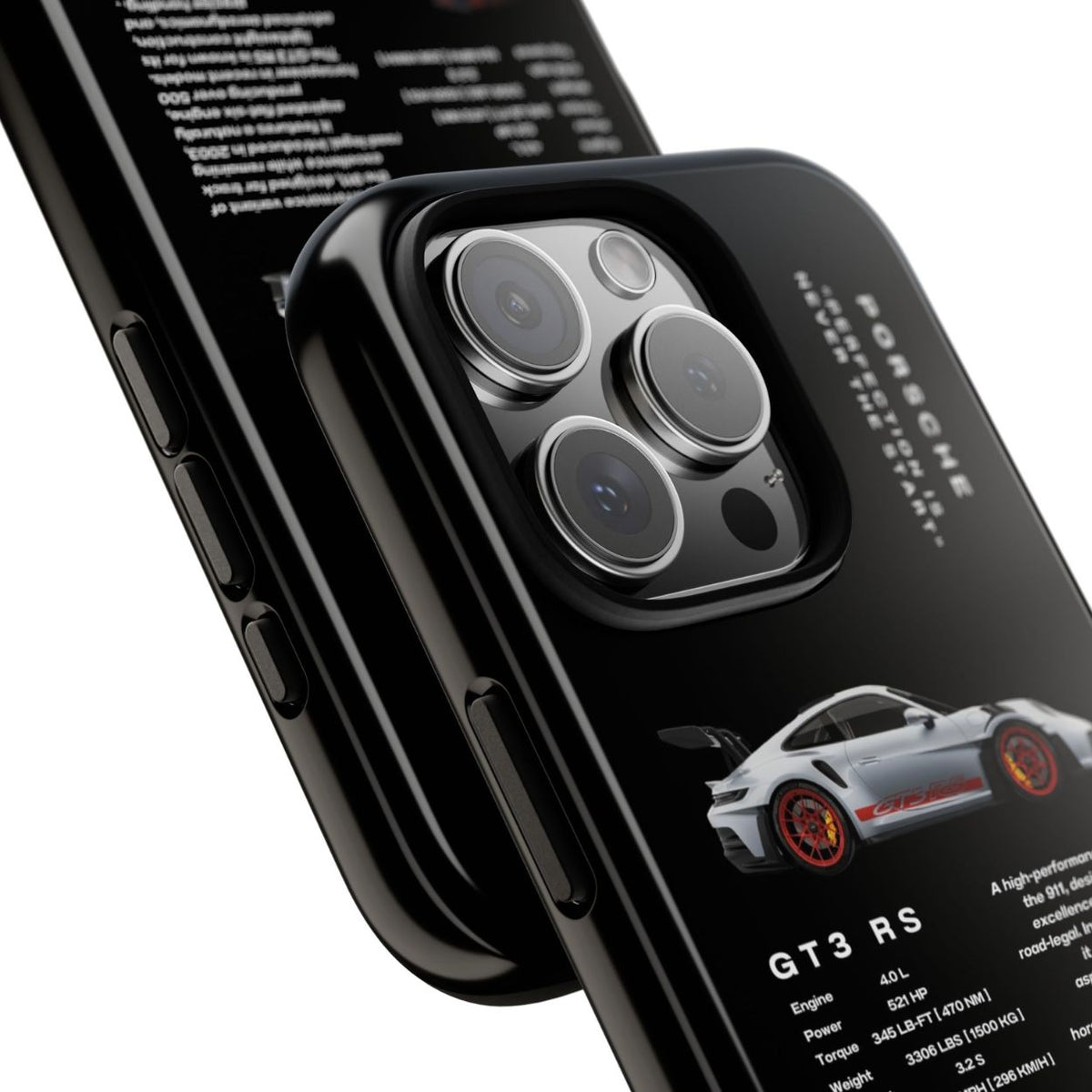 Porsche GT3 RS - Tough case