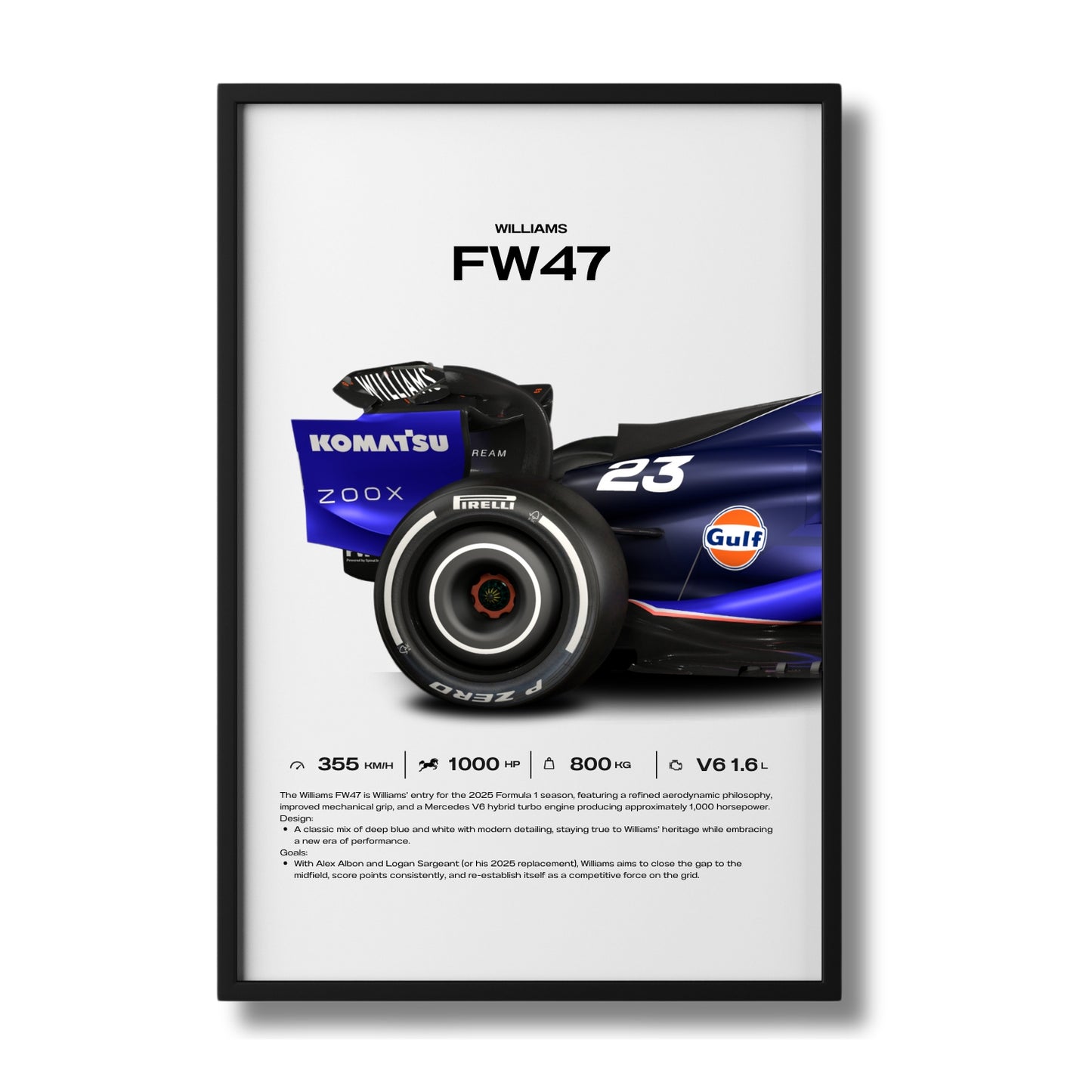 F1 - Williams