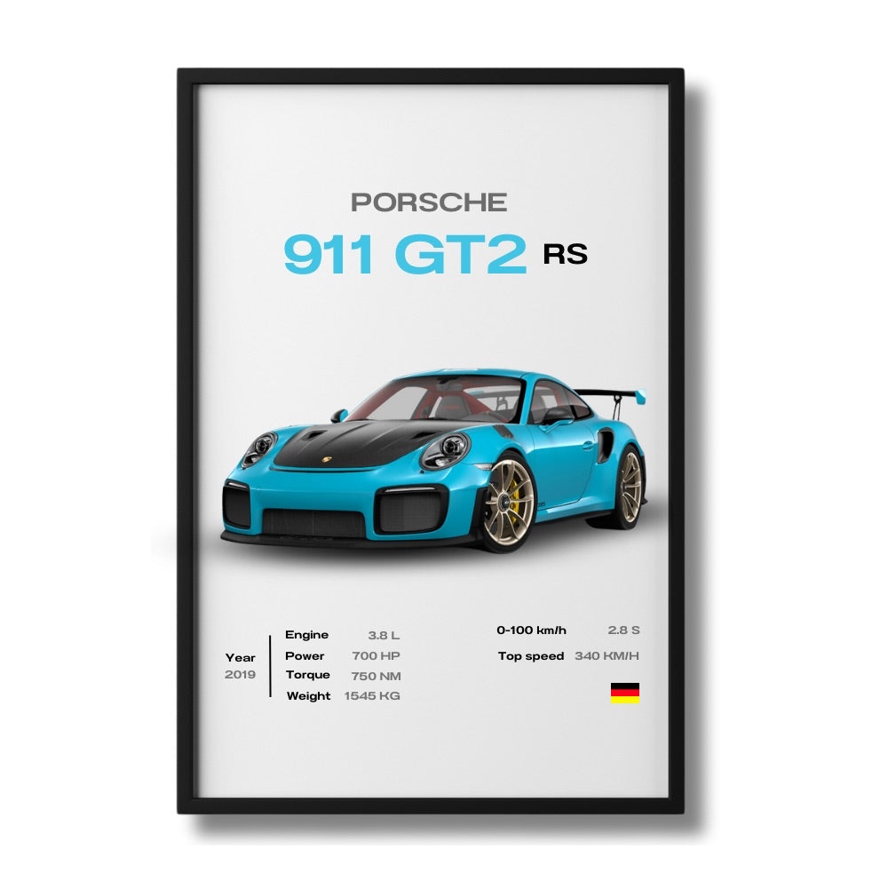 Porsche - 911 Gt2 Rs