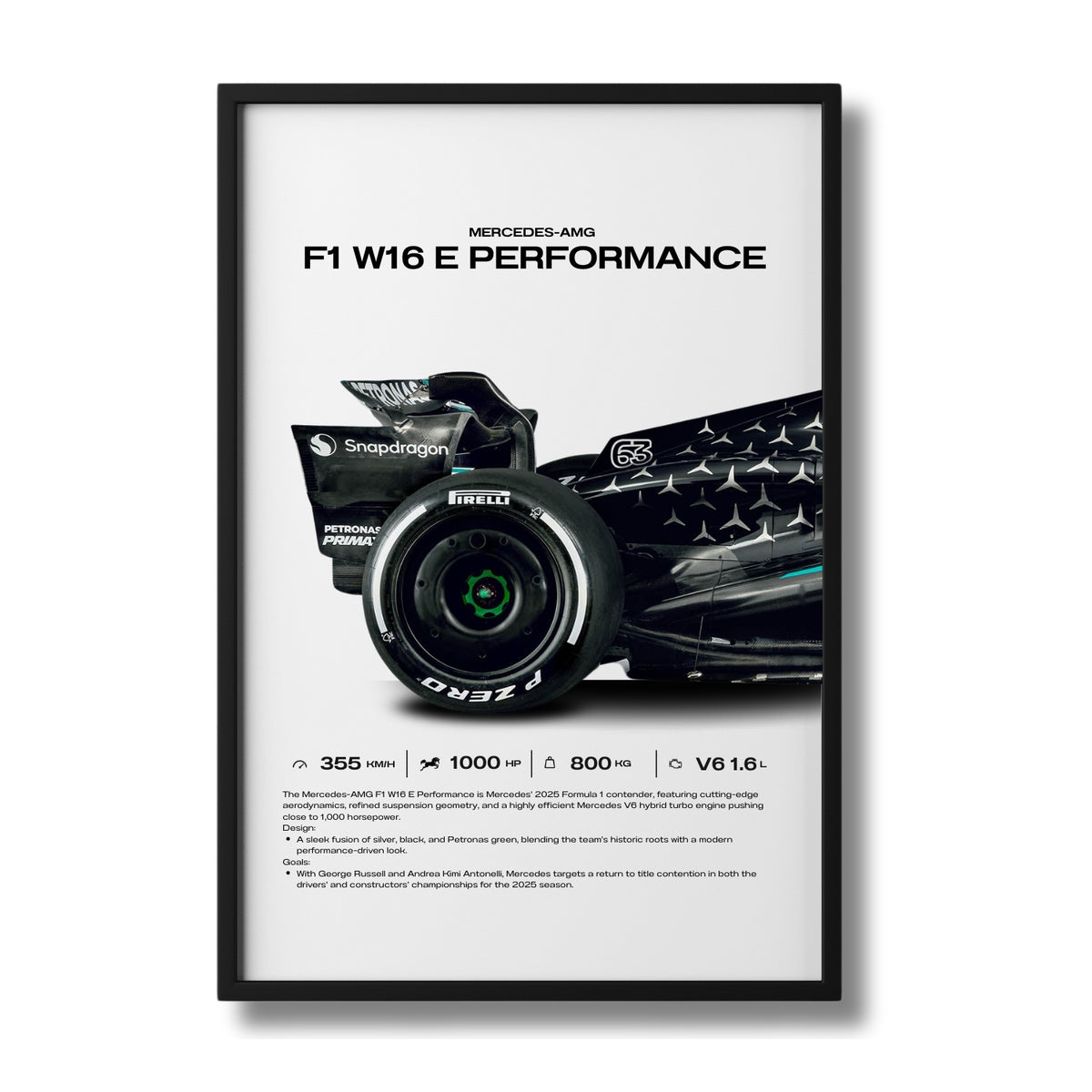 F1 - Mercedes