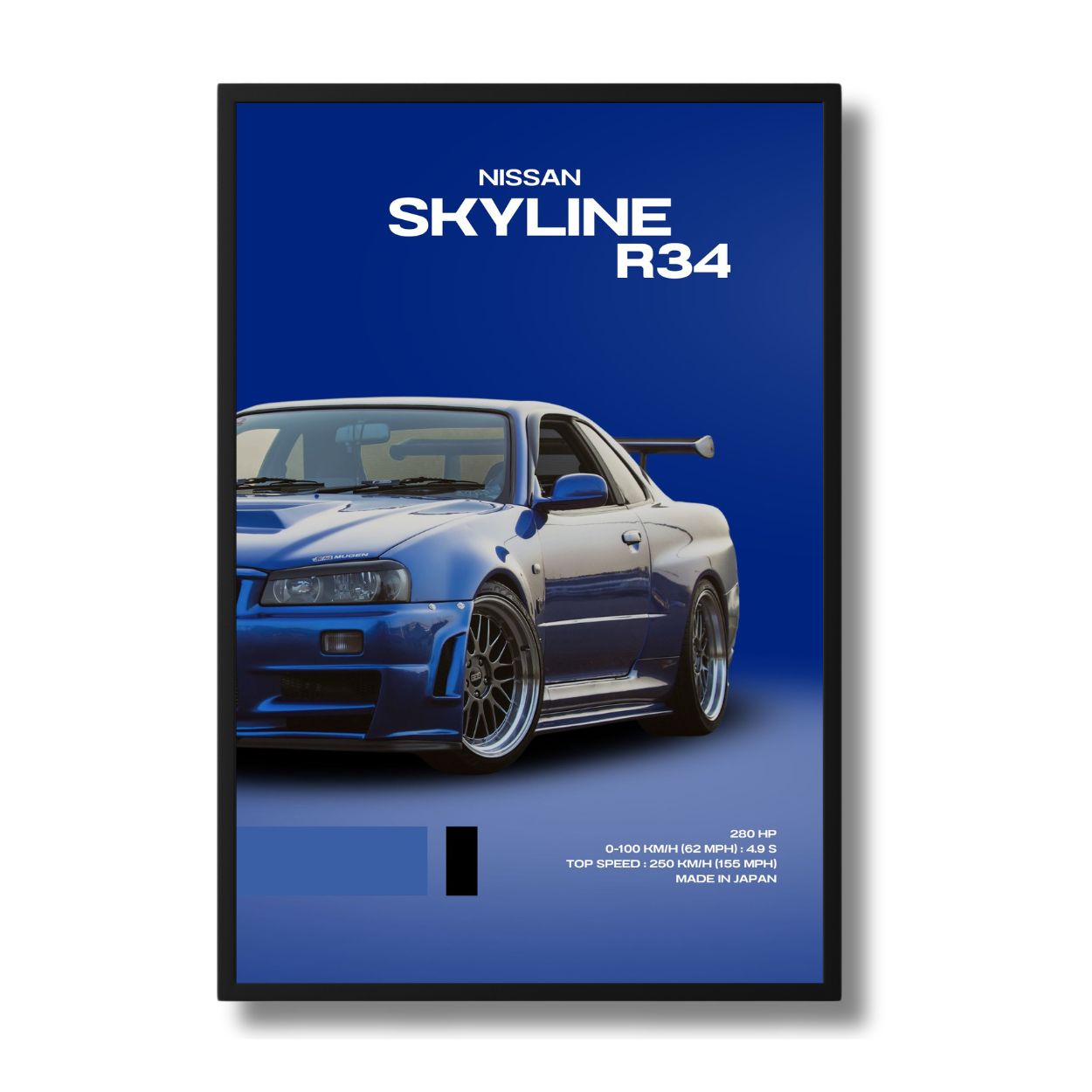 Nissan - Skyline R34