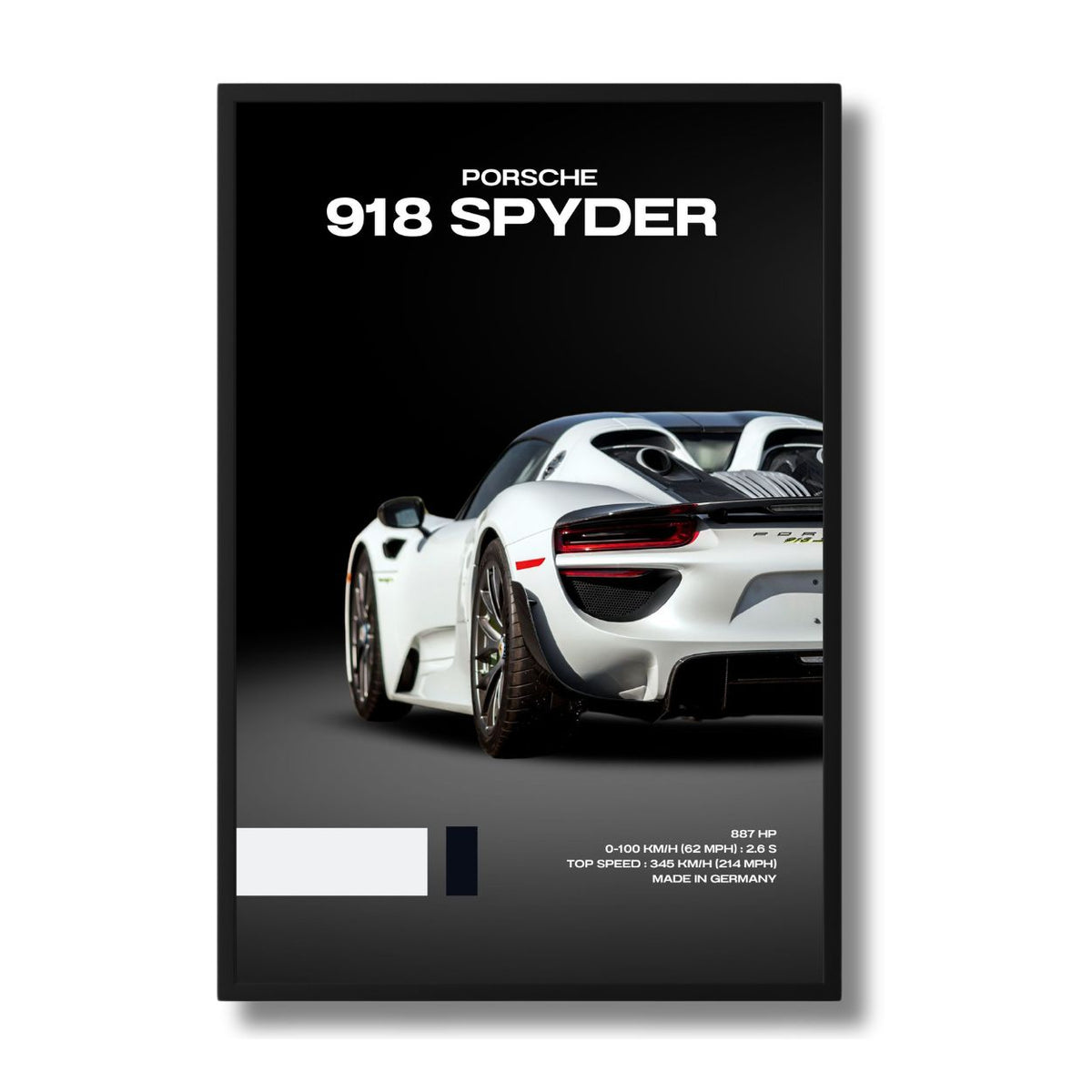 Porsche - 918 Spyder