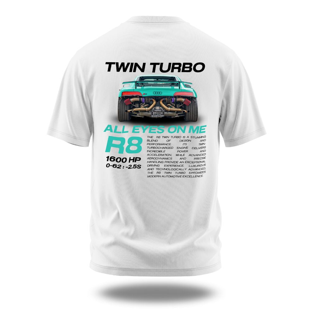 R8 TWIN TURBO T-SHIRT