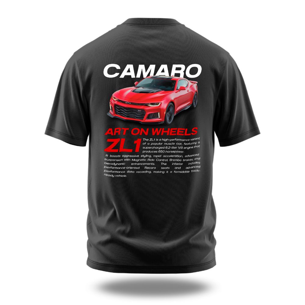 T-SHIRT CAMARO ZL1