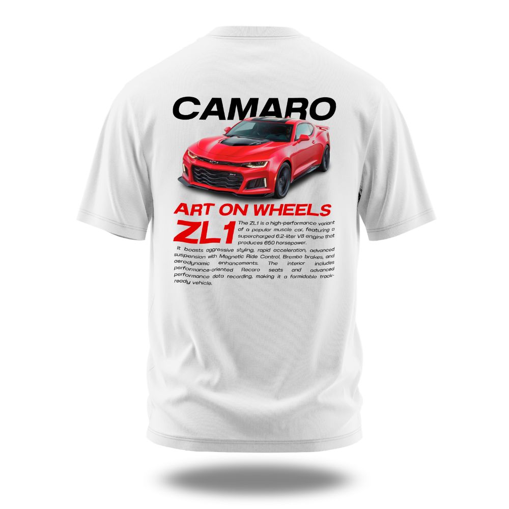 T-SHIRT CAMARO ZL1