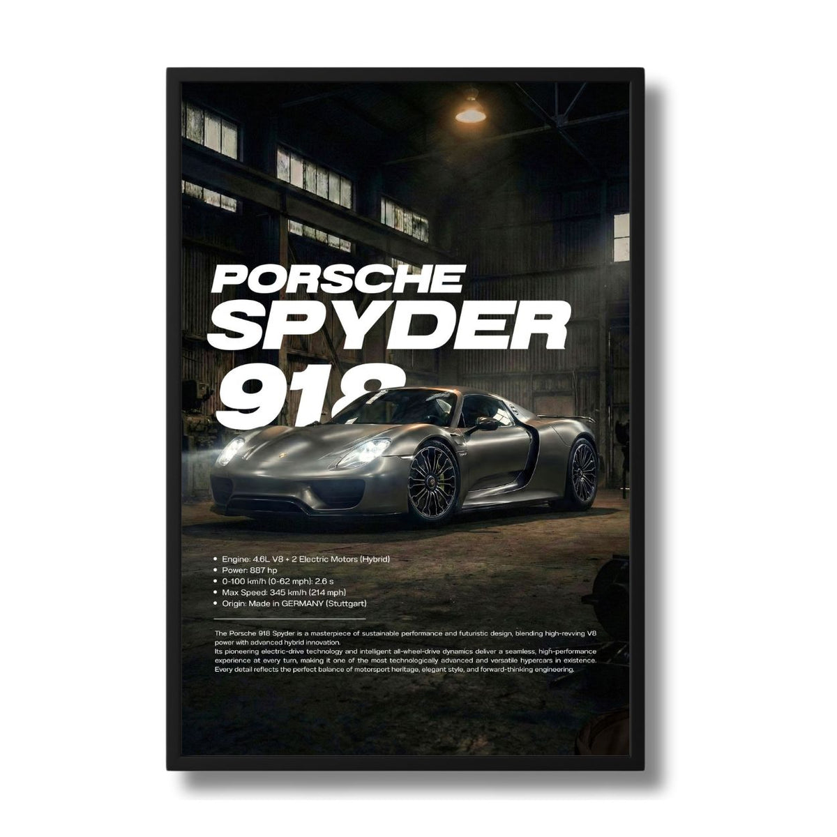 Porsche - 918 Spyder