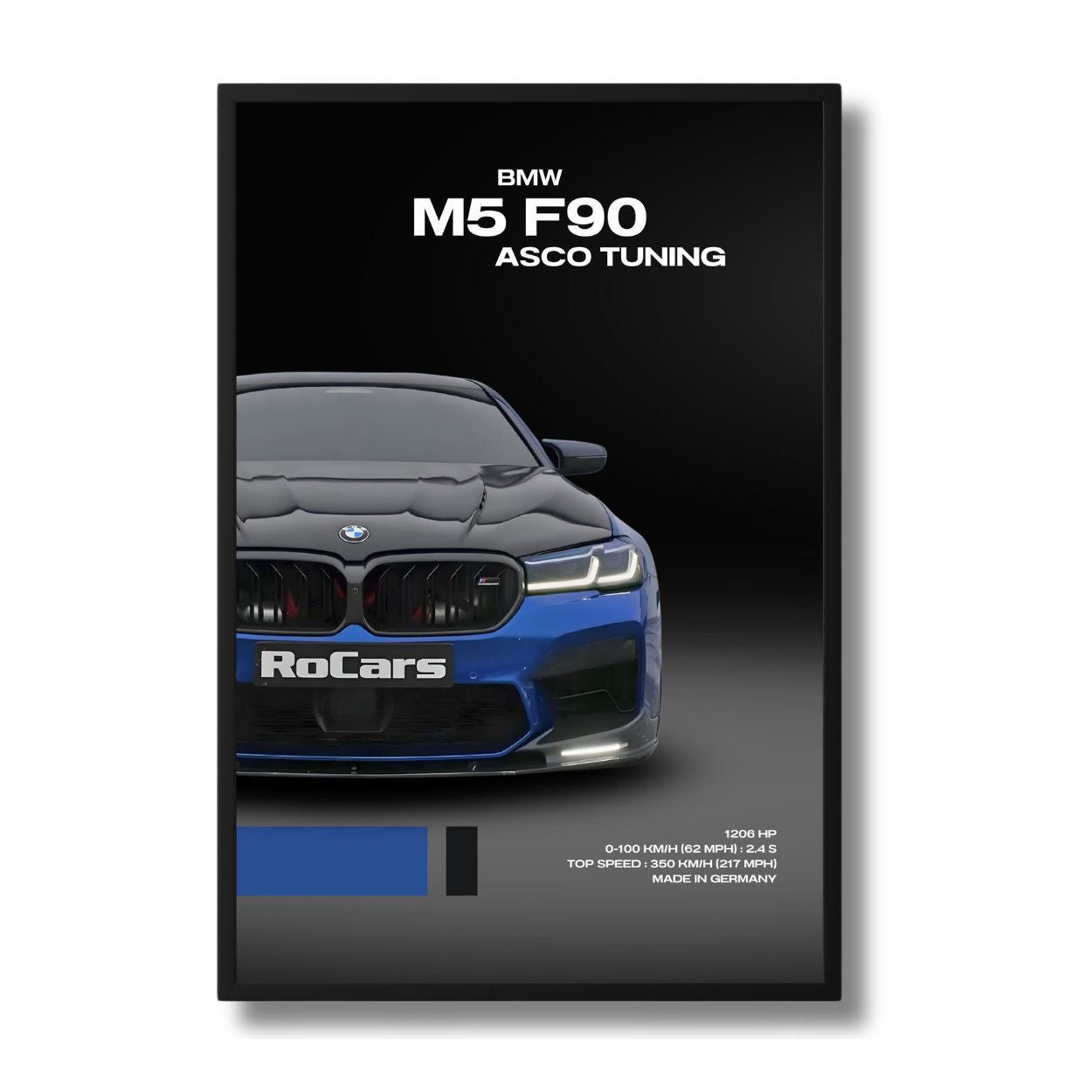BMW - M5 F90 asco tuning