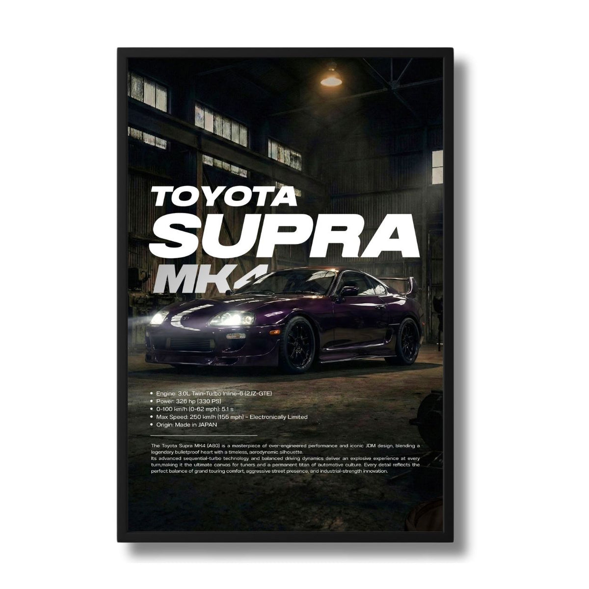 Toyota - Supra MK4