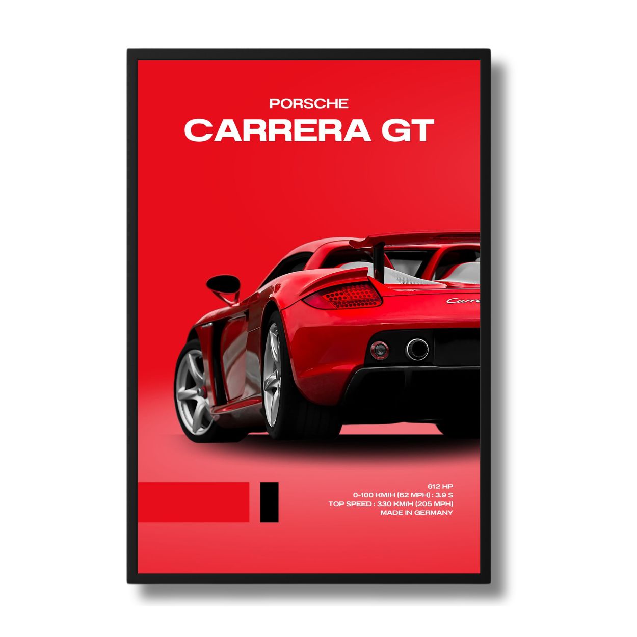Porsche - Carrera GT
