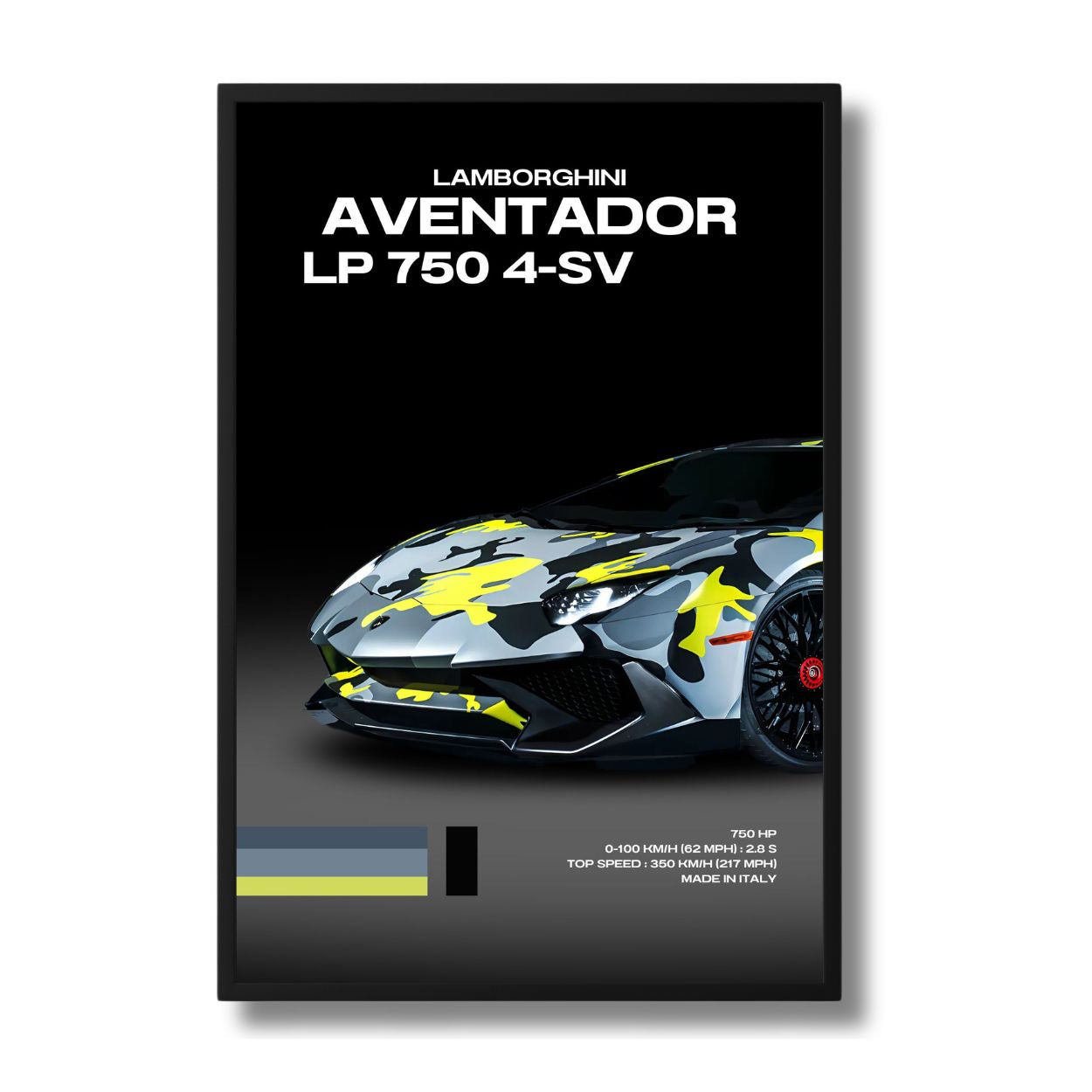 Lamborghini - Aventador LP 750 4-SV