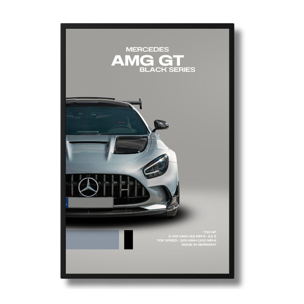 Mercedes - AMG GT Black series