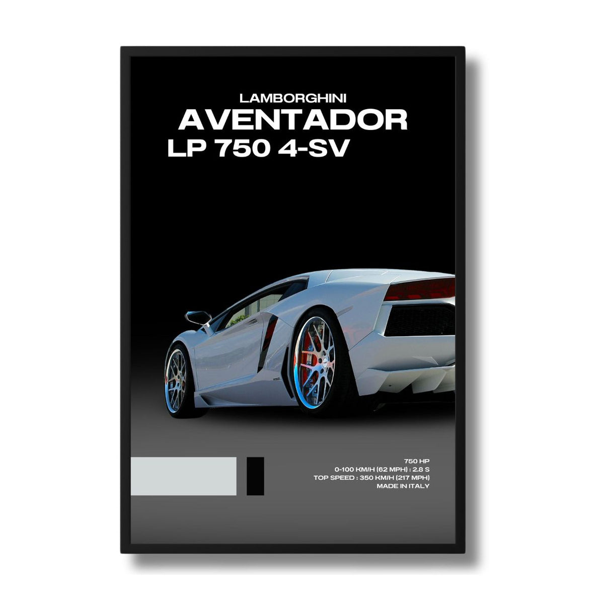 Lamborghini - Aventador LP 750 4-SV