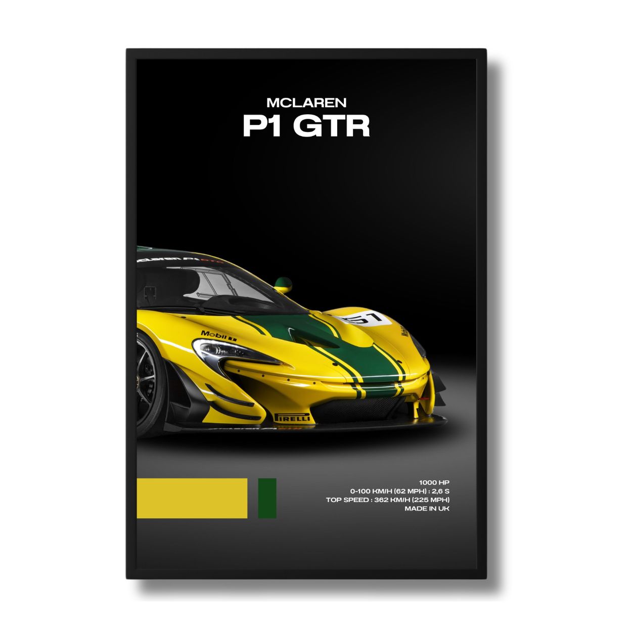 Mclaren - P1 GTR