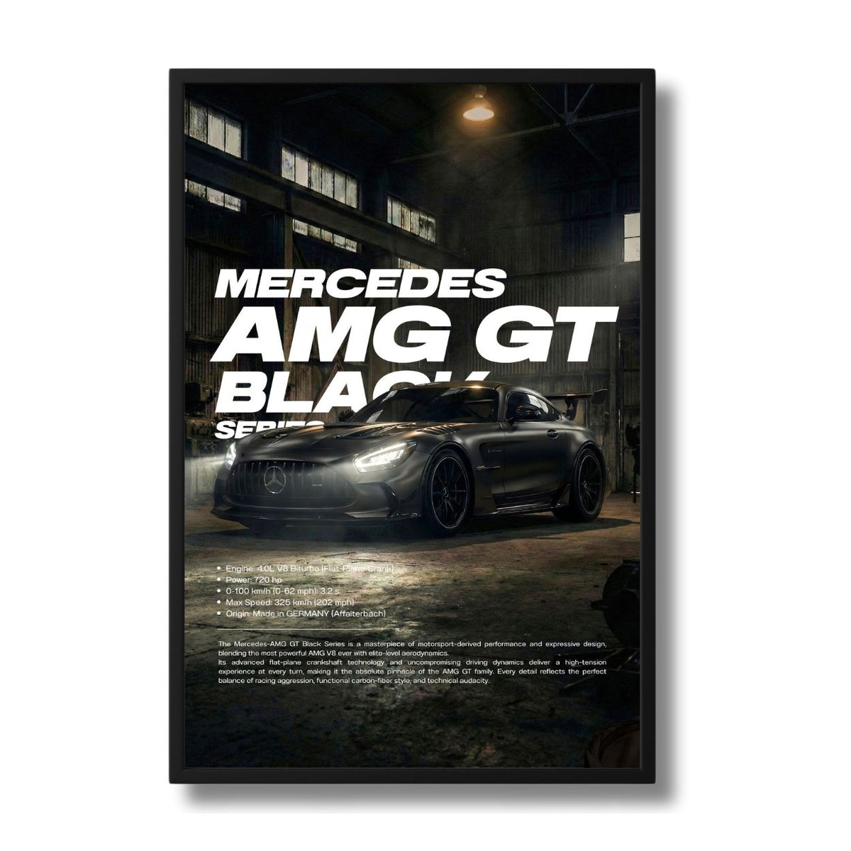 Mercedes - AMG GT Black Series