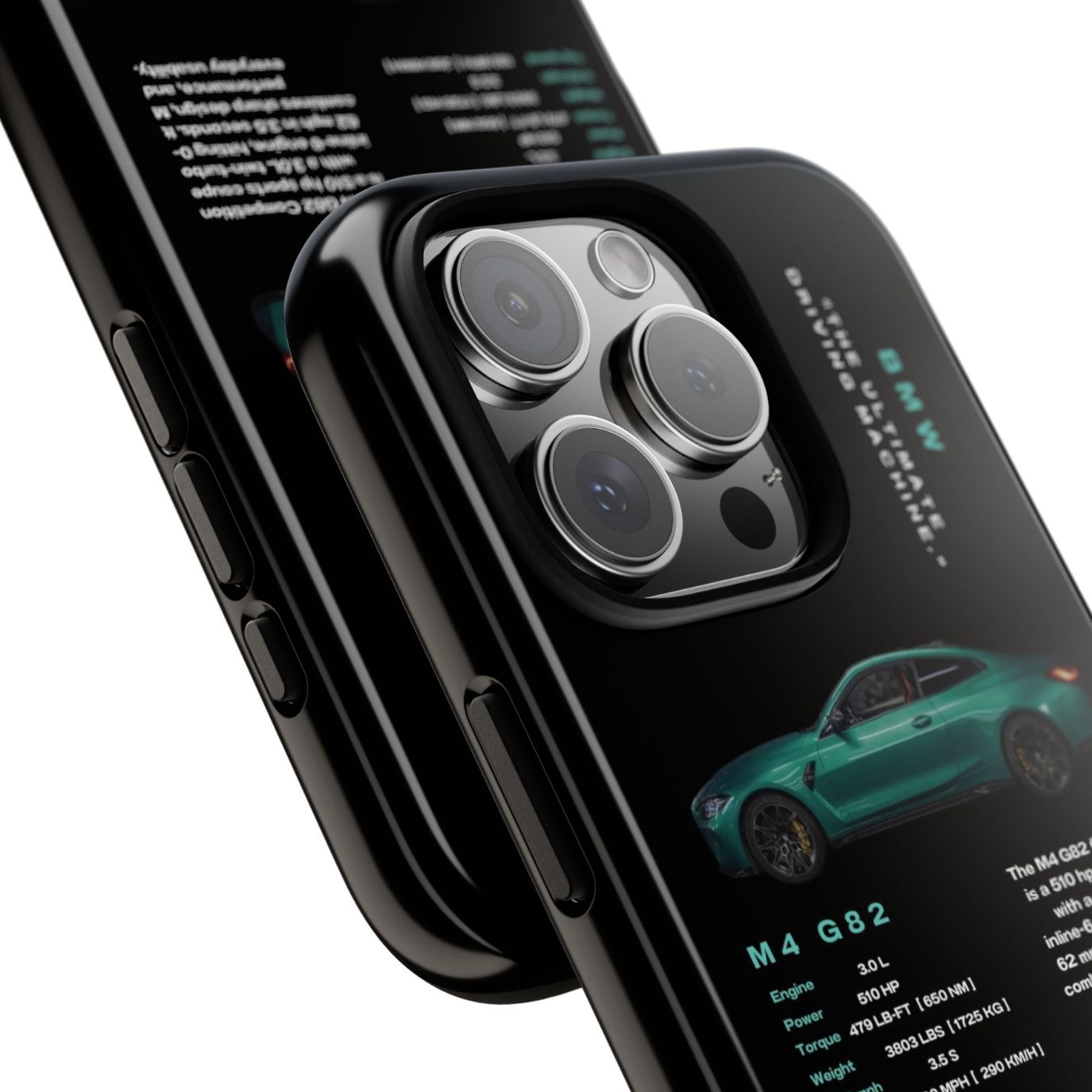 Bmw M4 G82 - Tough case