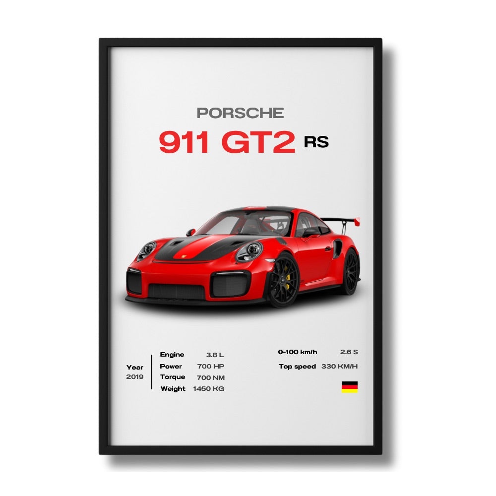 Porsche - 911 Gt2 Rs