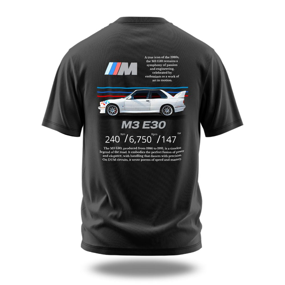T-SHIRT M3 E30