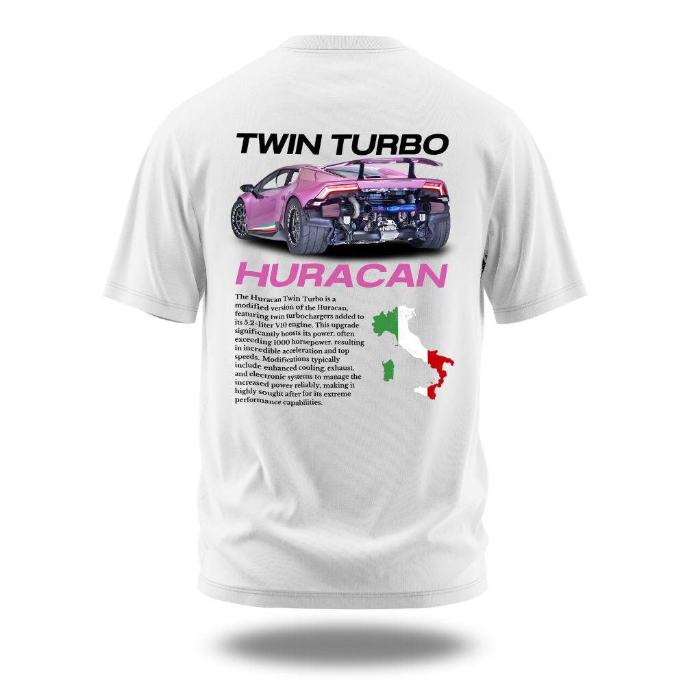 T-SHIRT UNISEXE TWIN TURBO