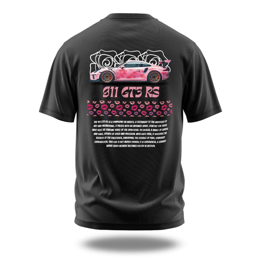 T-SHIRT UNISEXE GT3 RS FLEURS