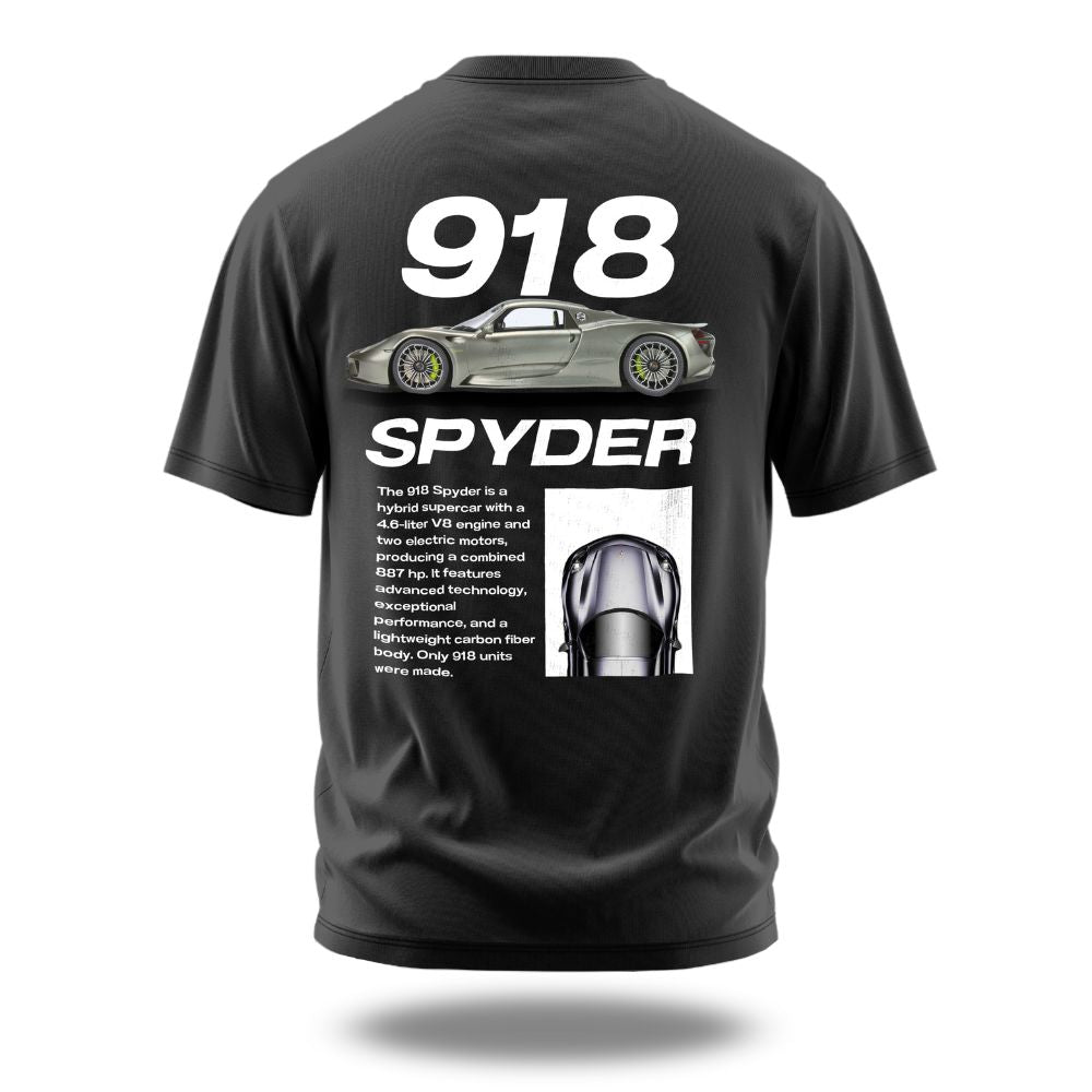 T-SHIRT UNISEXE 918 SPYDER