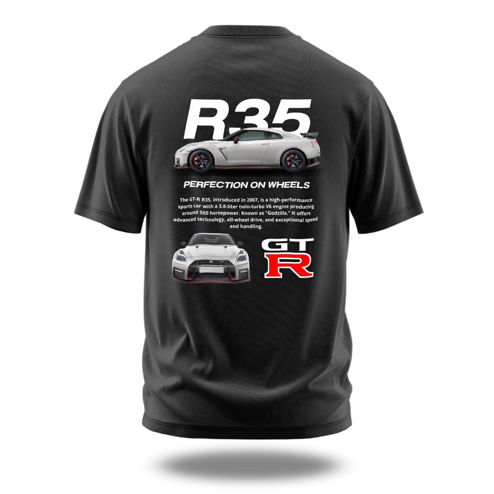 T-SHIRT UNISEXE GTR-R35