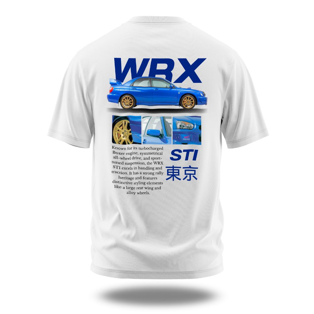 T-SHIRT WRX STI