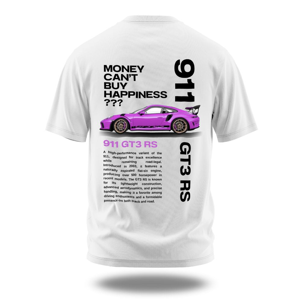 T-shirt UNISEXE GT3 RS MONEY