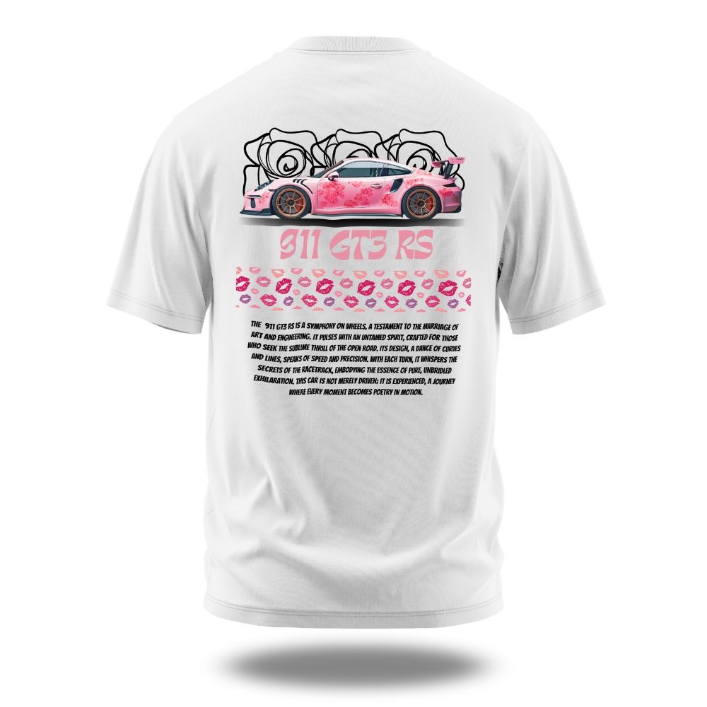 T-SHIRT UNISEXE GT3 RS FLEURS