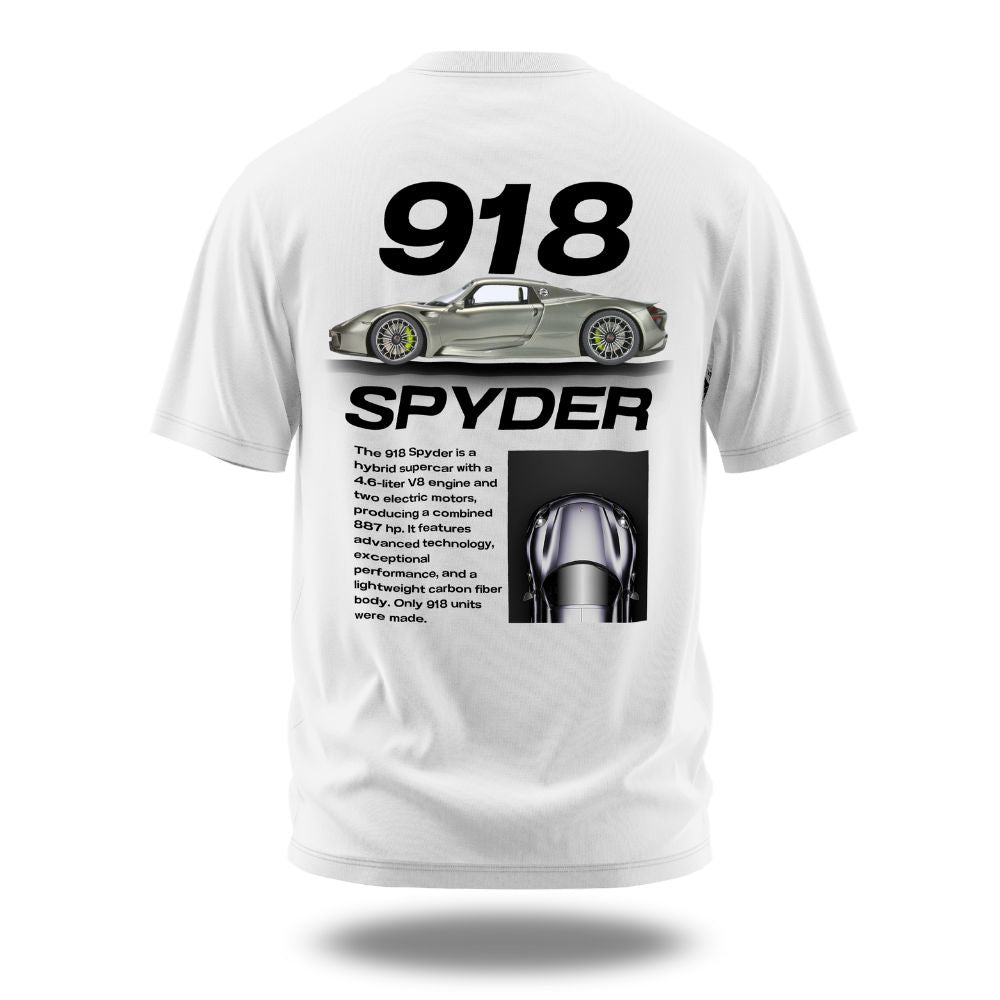 T-SHIRT UNISEXE 918 SPYDER