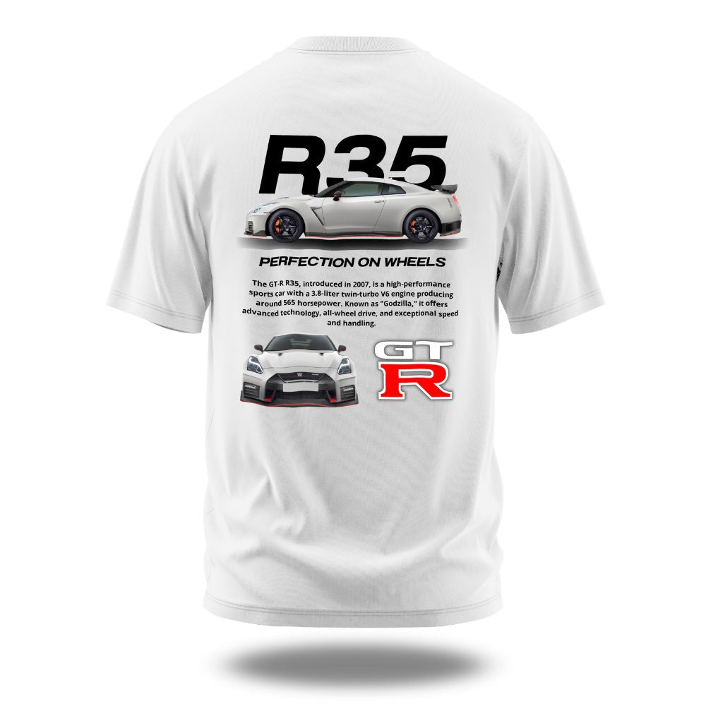 T-SHIRT UNISEXE GTR-R35