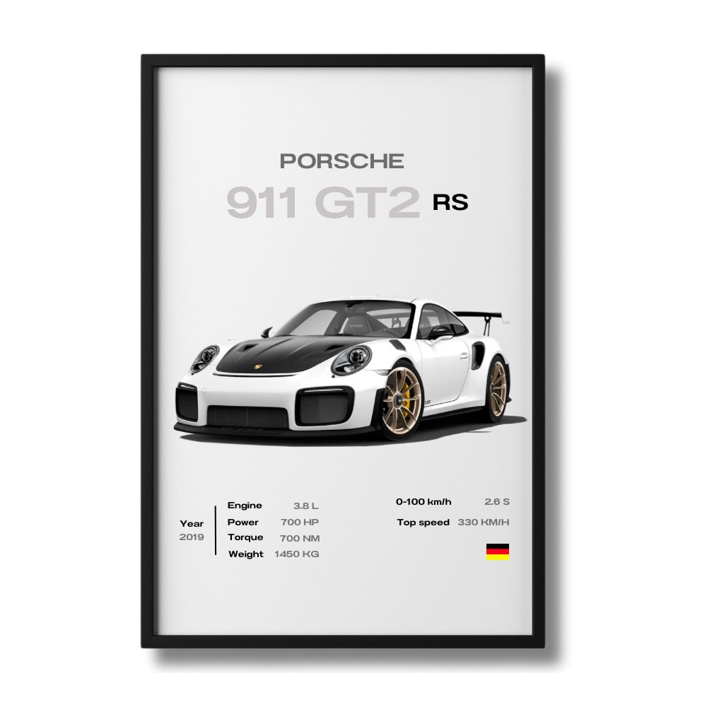 Porsche - 911 Gt2 Rs