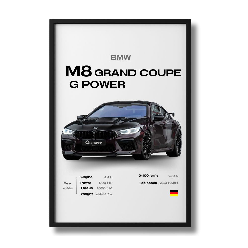 Bmw - M8 Grand Coupe