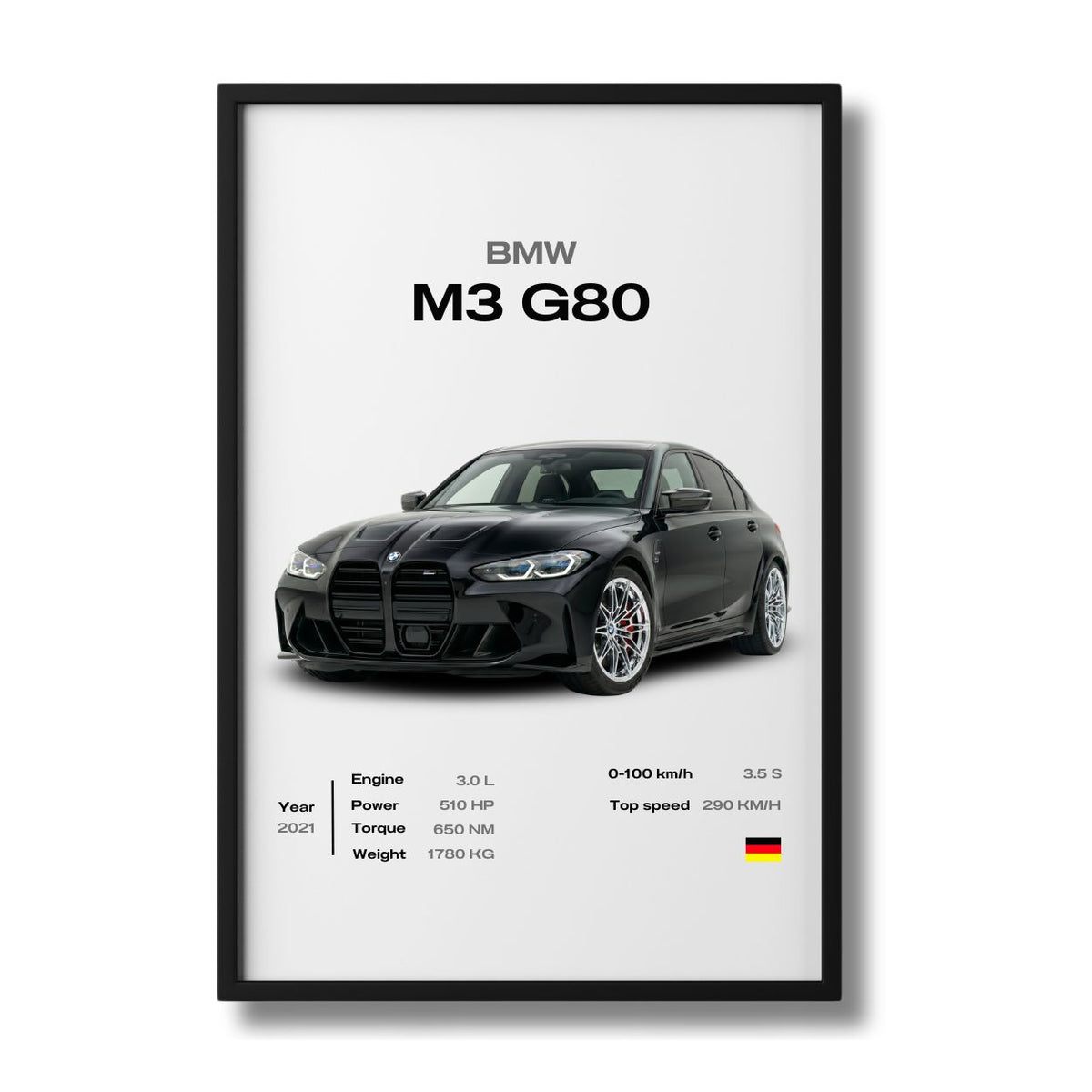 BMW - M3 G80 Black
