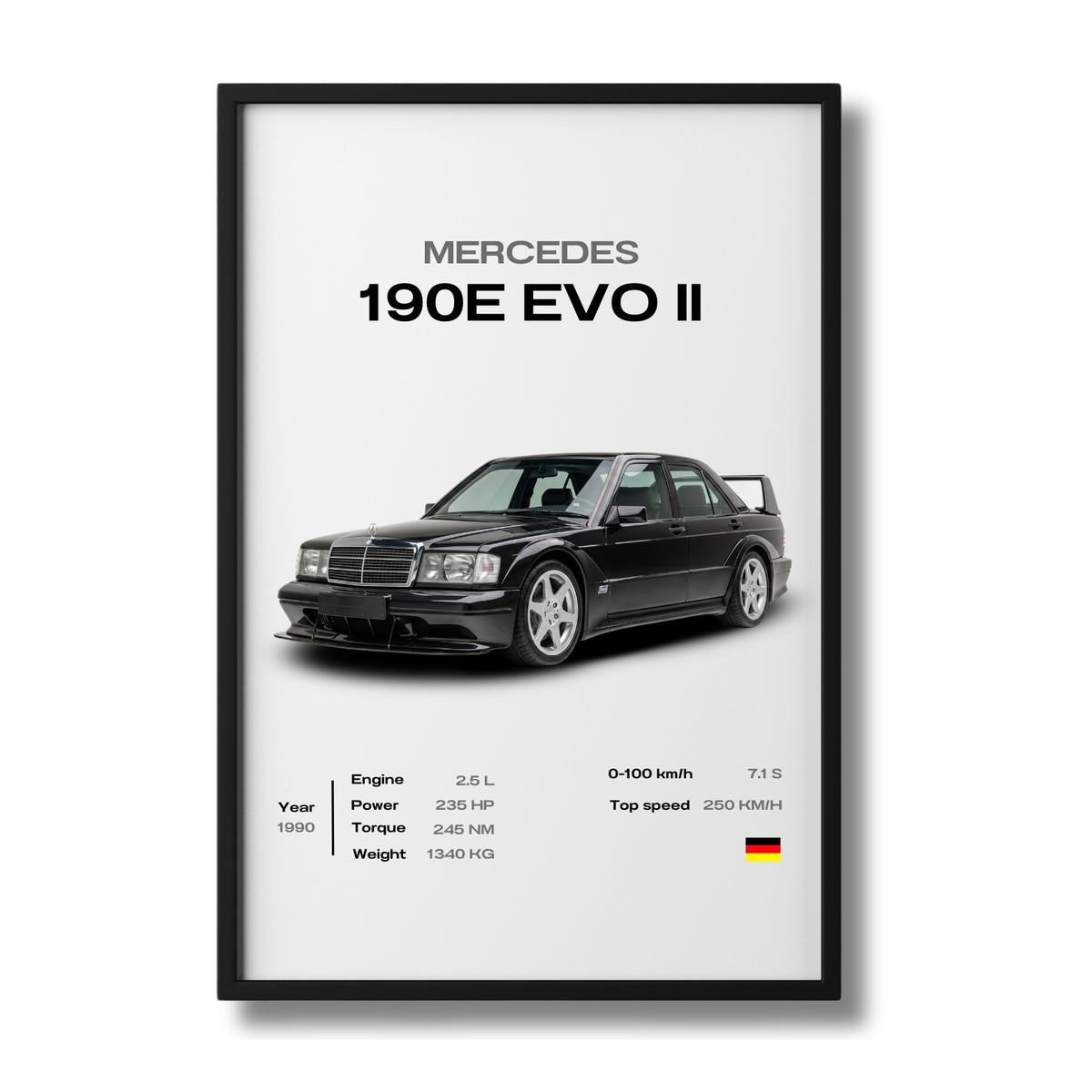Mercedes - 190E EVO 2